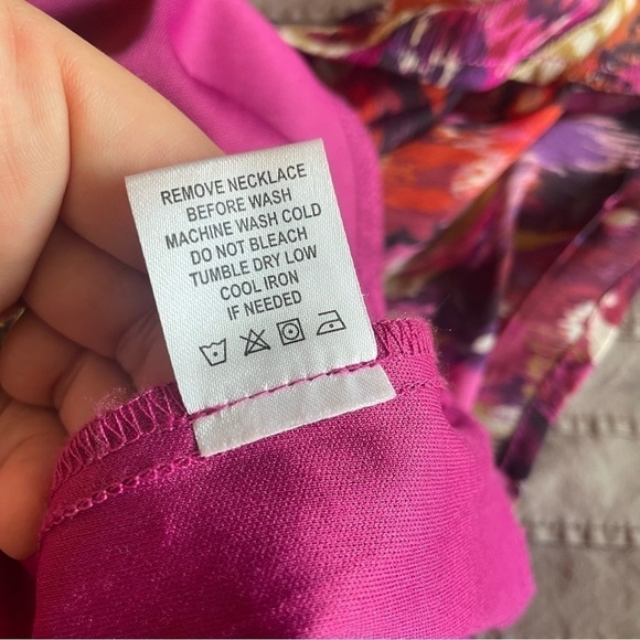 Boho Maxi Dress with Necklace | Size M | Excellent Condition - Picture 13 of 17